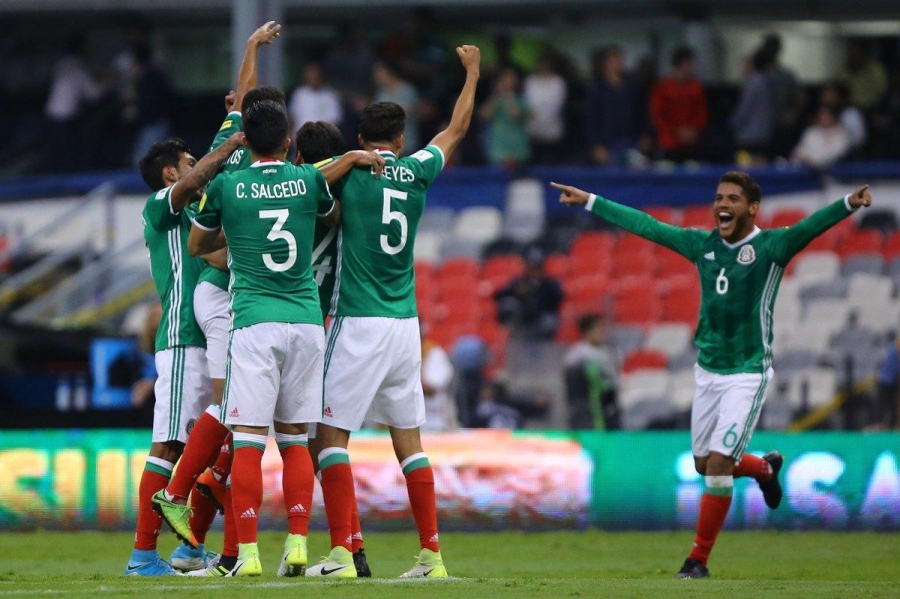 Muy fácil México le ganó a Honduras