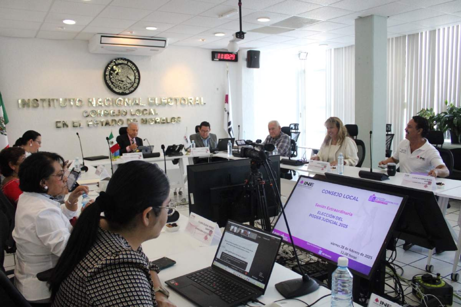Avanza proceso para elección del Poder Judicial: INE