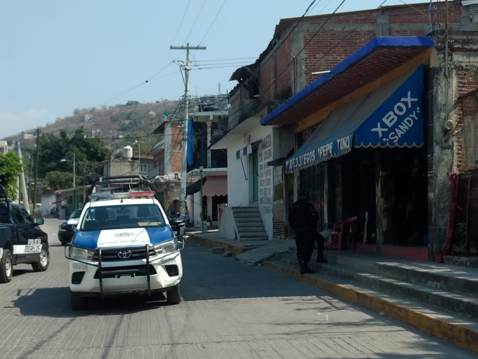 Disparan y hieren a un hombre en la colonia Prohogar, en Emiliano Zapata