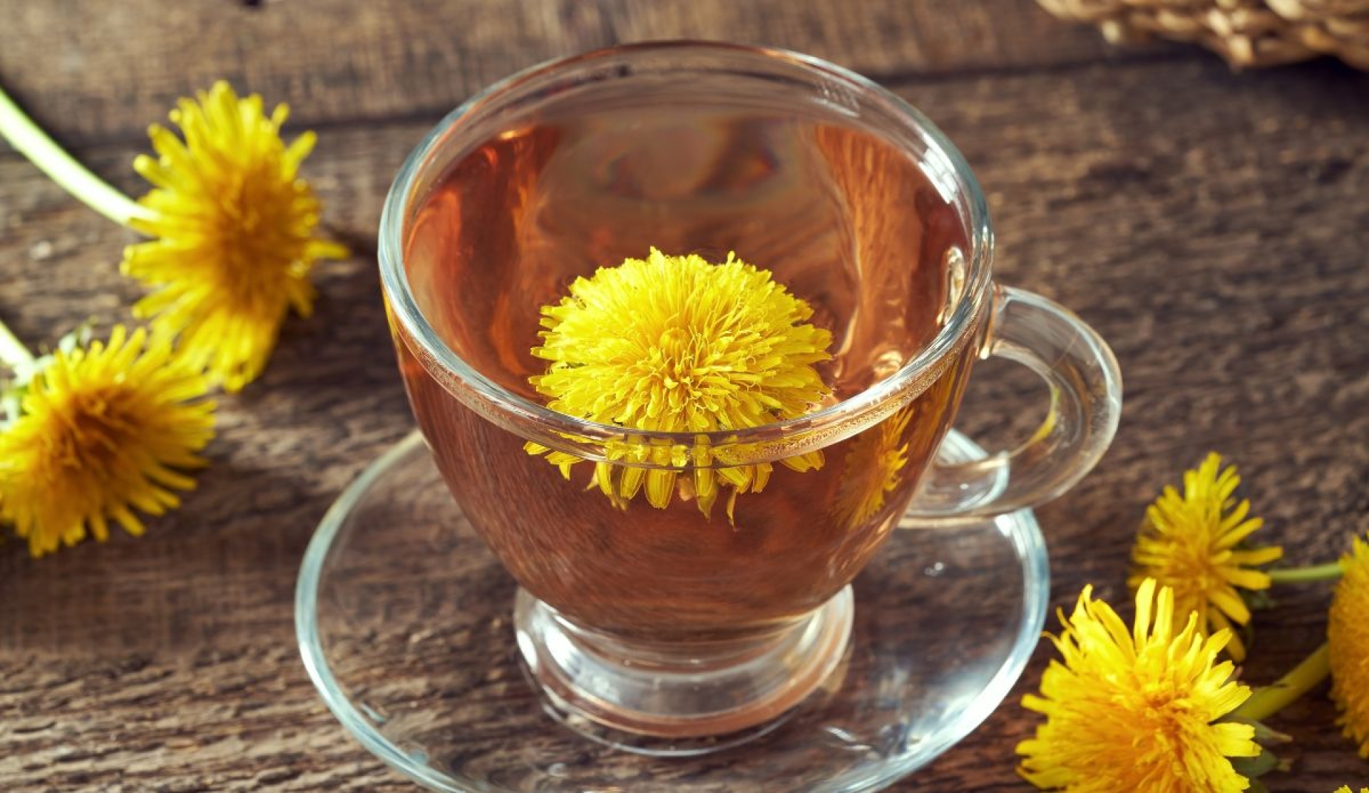 Infusión de diente de león, el aliado natural contra la retención de líquidos