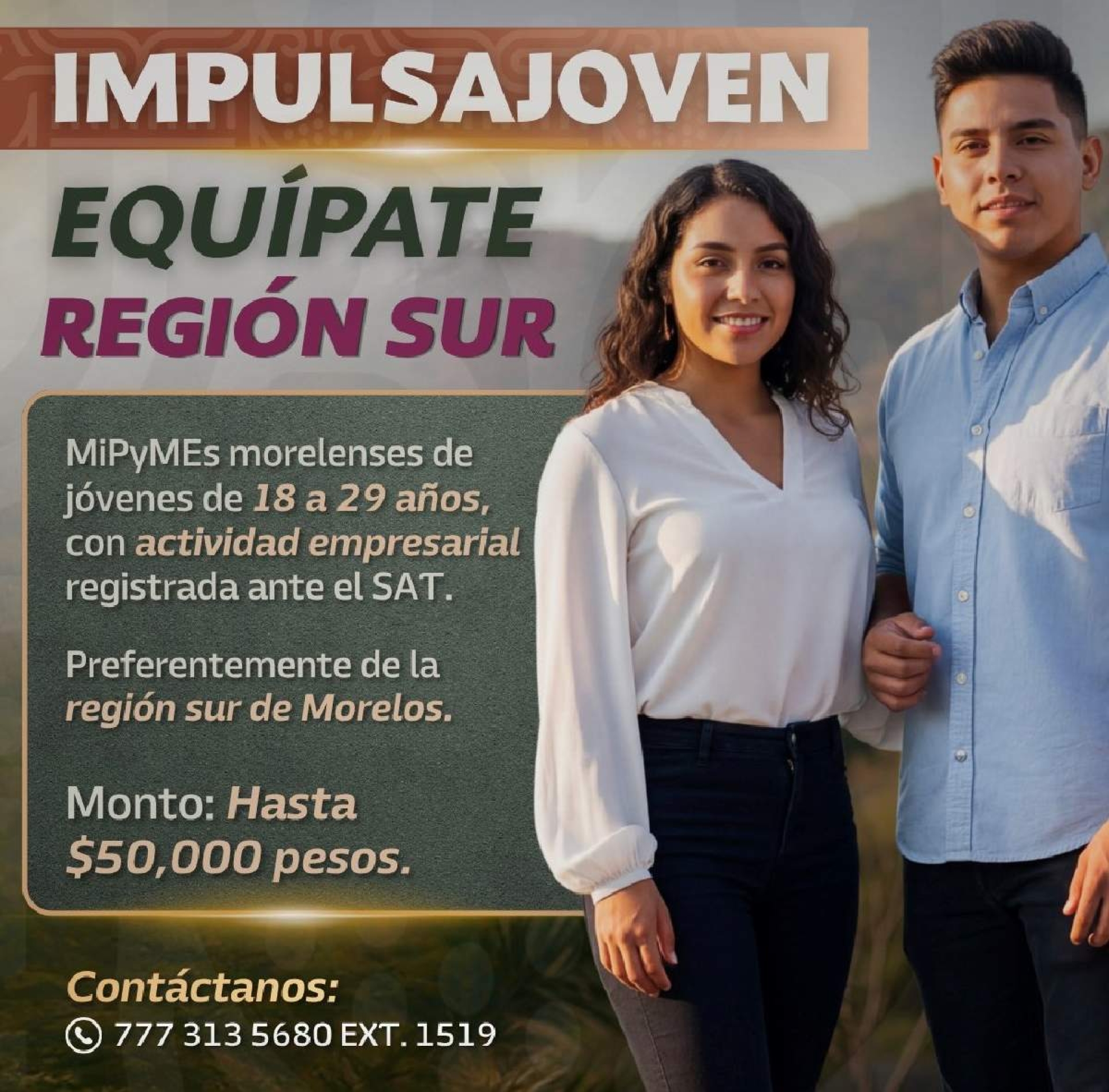 Lanzan convocatoria para jóvenes emprendedores