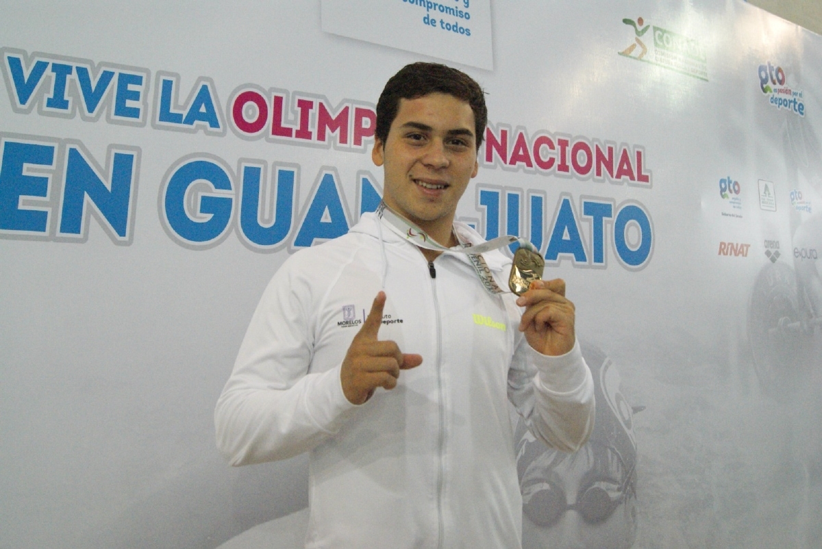 Brillan en la Olimpiada Nacional