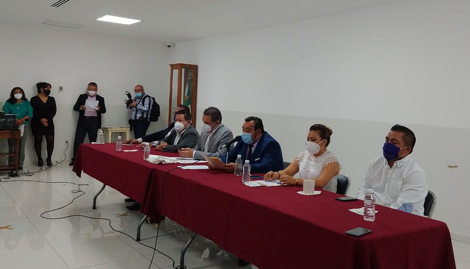 Presentan diputados del PESM temas que priorizarán en agenda legislativa