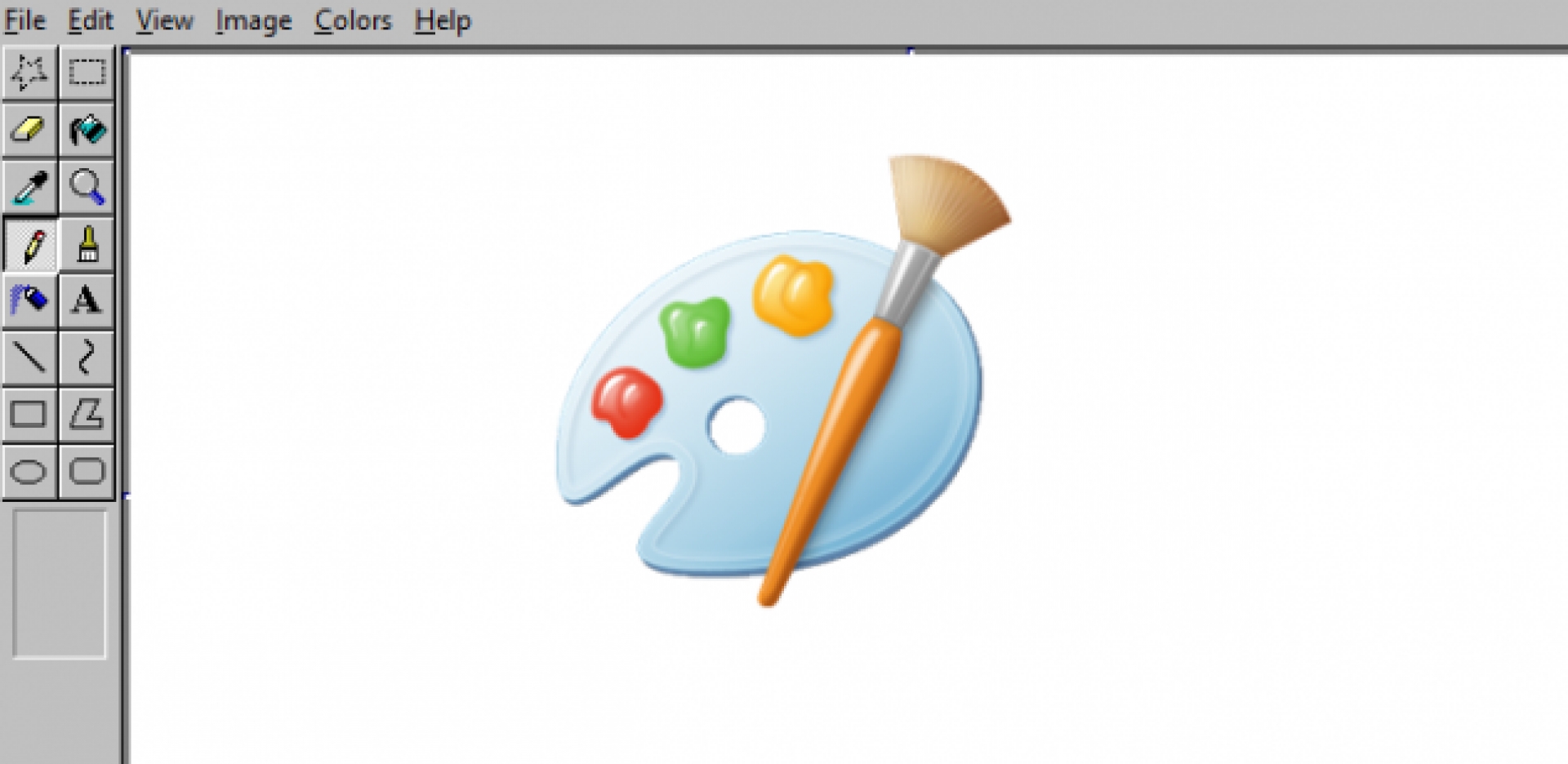 Paint continúa en Windows 10