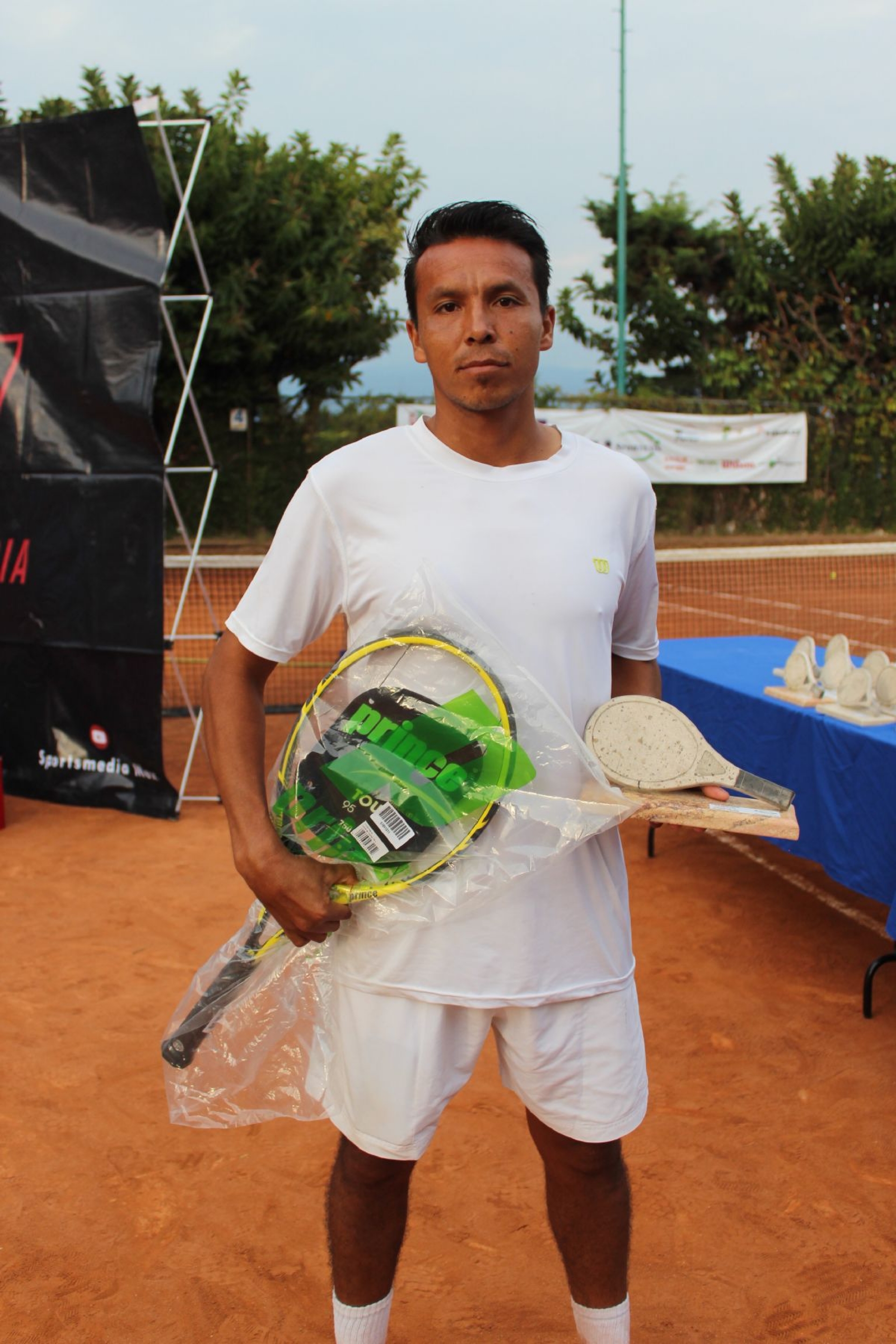 Marco Sánchez se adjudica la Copa Sportenis 2019