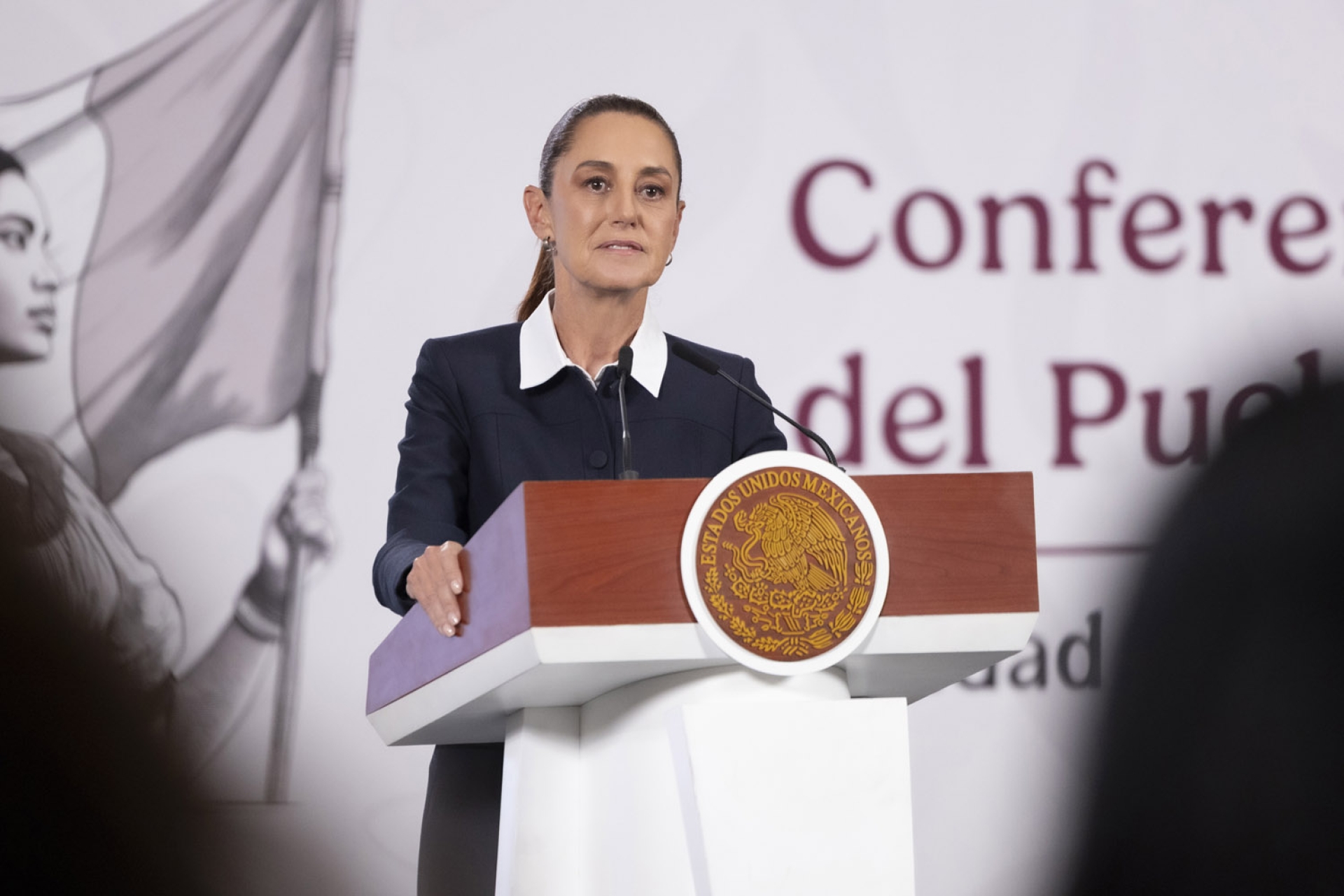 Sheinbaum presenta Plan B tras rechazo a reforma electoral