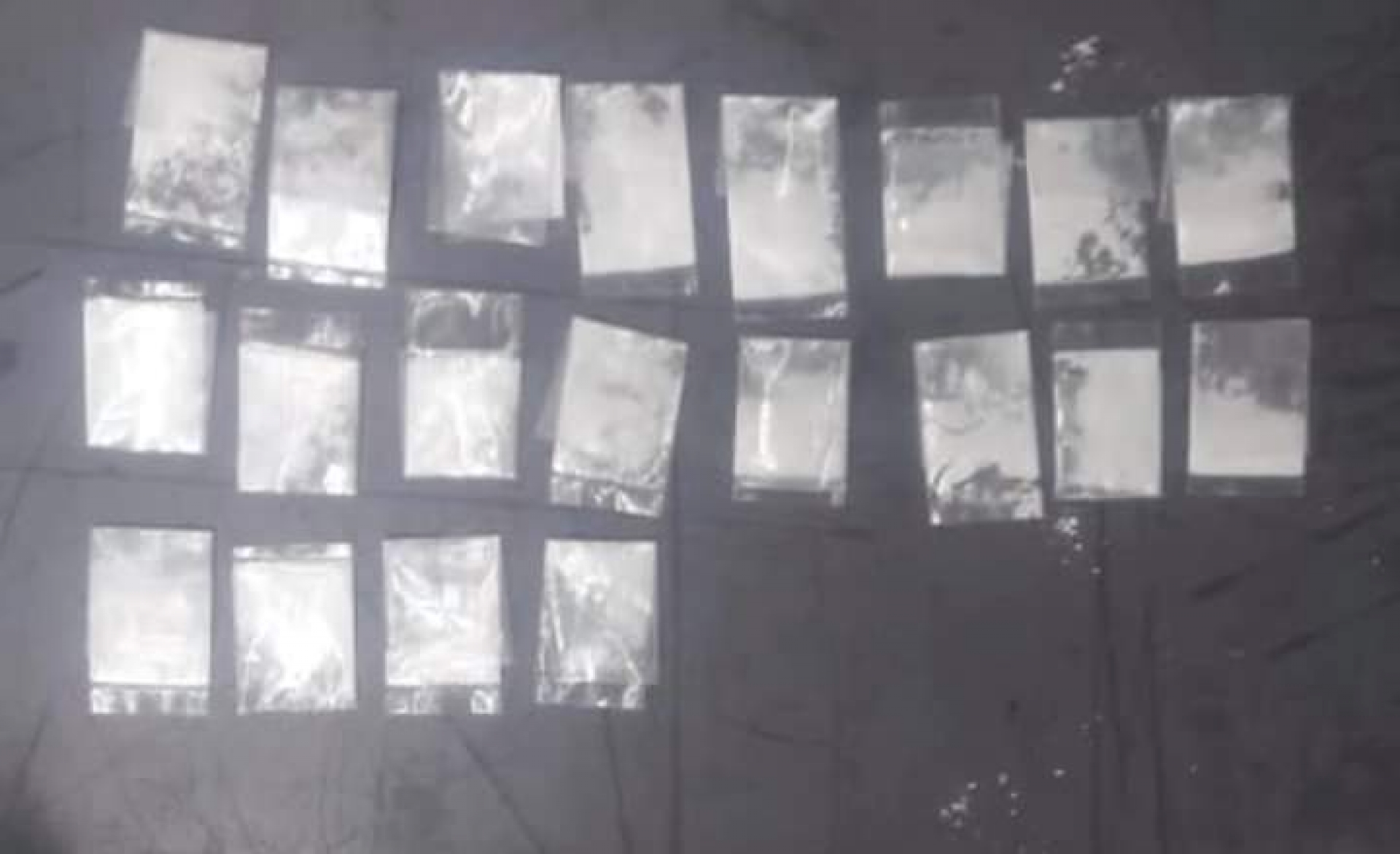 Lo detuvieron por robo, pero también le hallaron cocaína