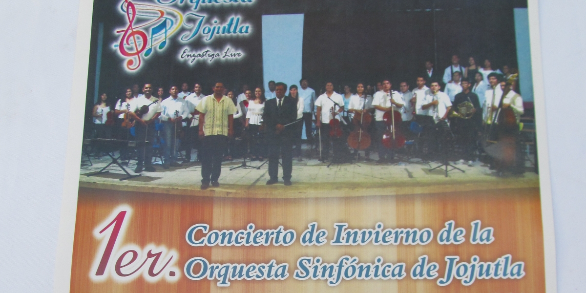 Integran la orquesta sinfónica de Jojutla