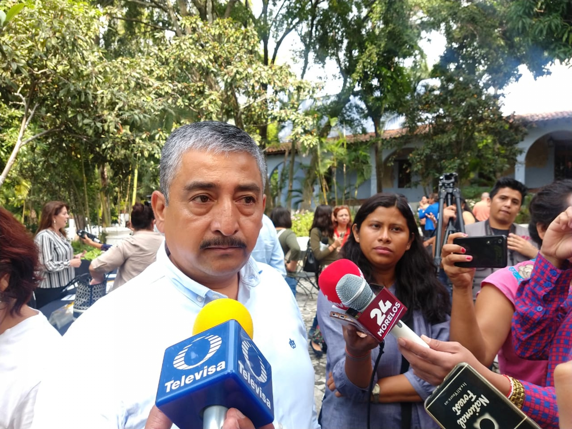 Detenida, ampliación de autopista La Pera-Cuautla a la altura de Tepoztlán: Rogelio Torres