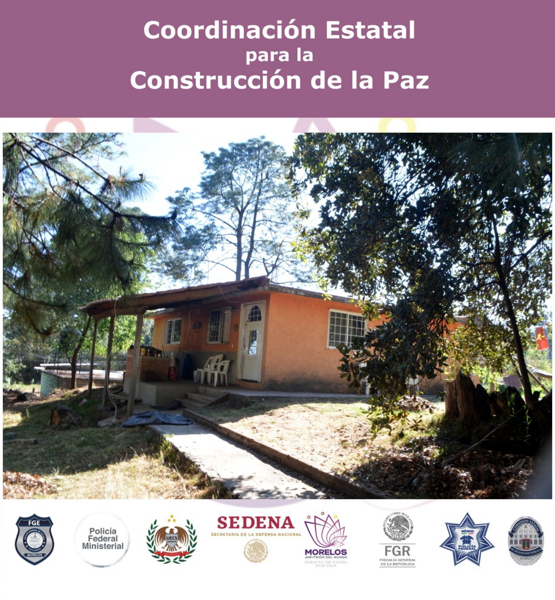 Libera Grupo Fusión-UECS a mujer secuestrada, en Huitzilac