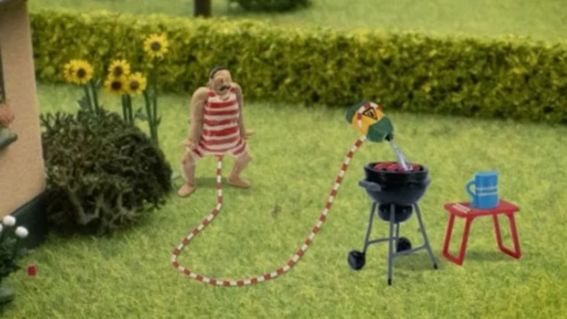 "John Dillermand", la polémica serie infantil protagonizada por un hombre con miembro gigante