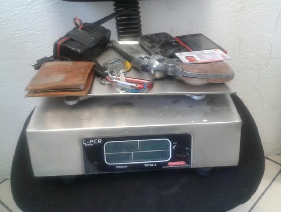 Lo acusan de haber asaltado una tienda