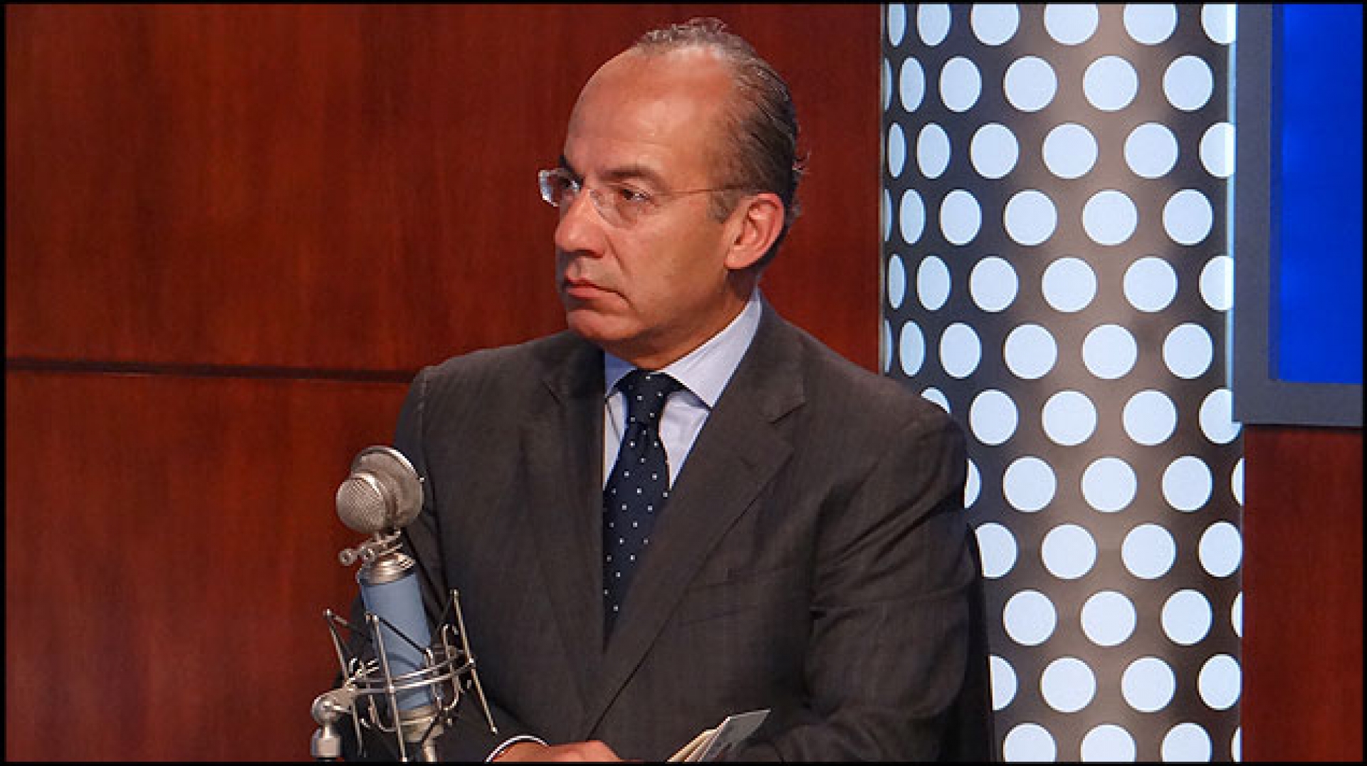 “Ojalá legalicen todas las drogas para que vean que no se va a acabar la violencia”: Felipe Calderón