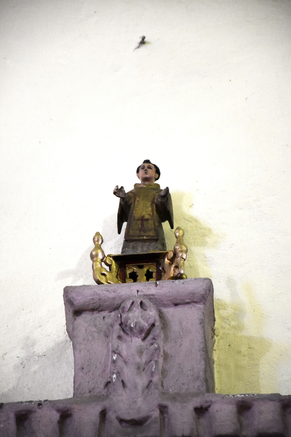 El San Esteban “enojón” de Tetelpa