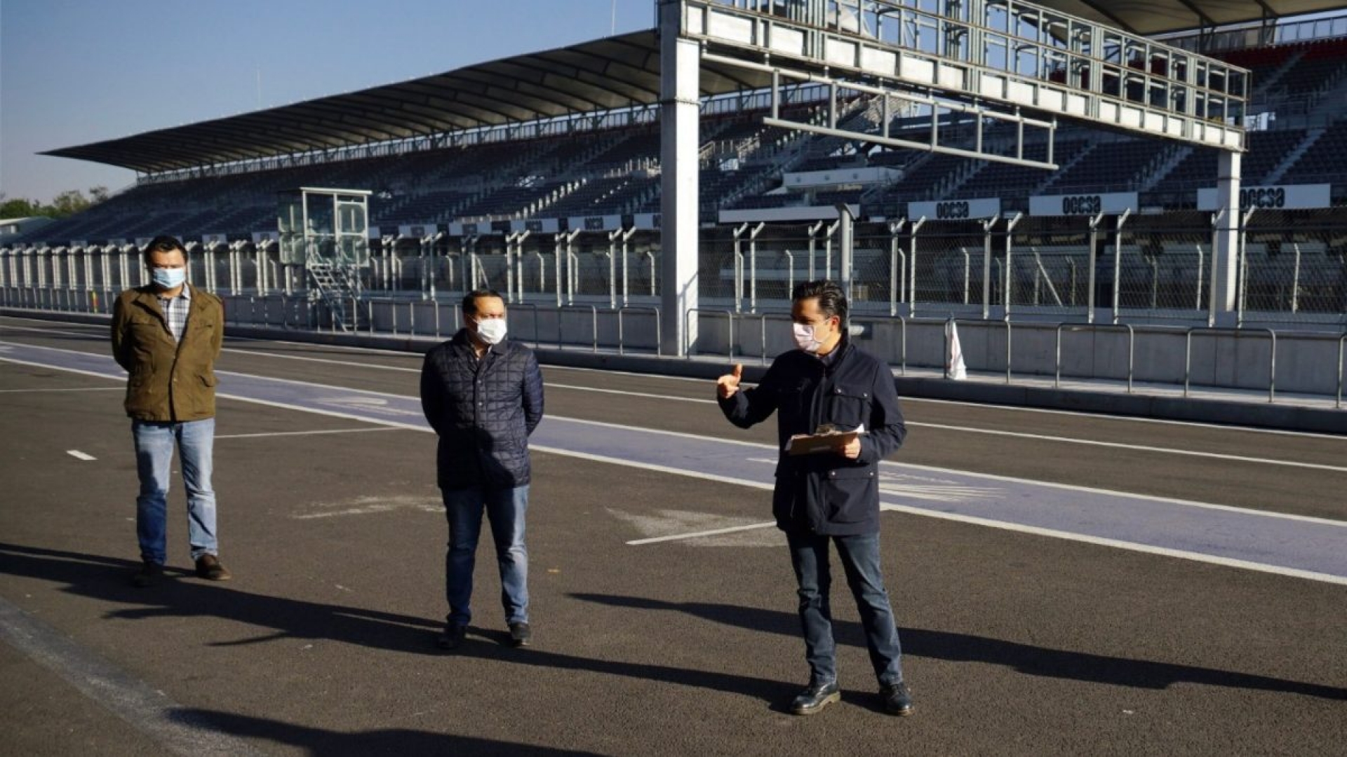 Habilitan hospital en Autódromo