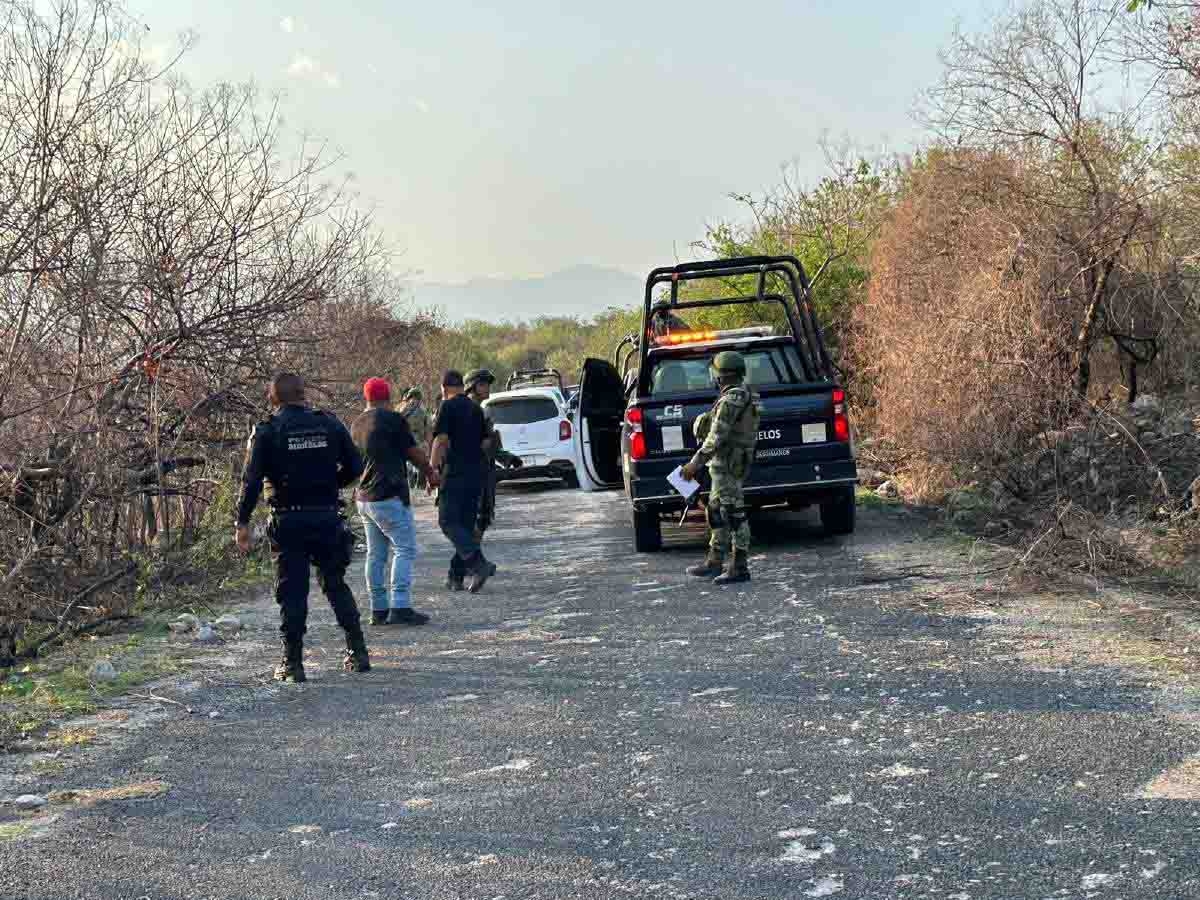 Hallan seis cadáveres en una barranca en Temixco