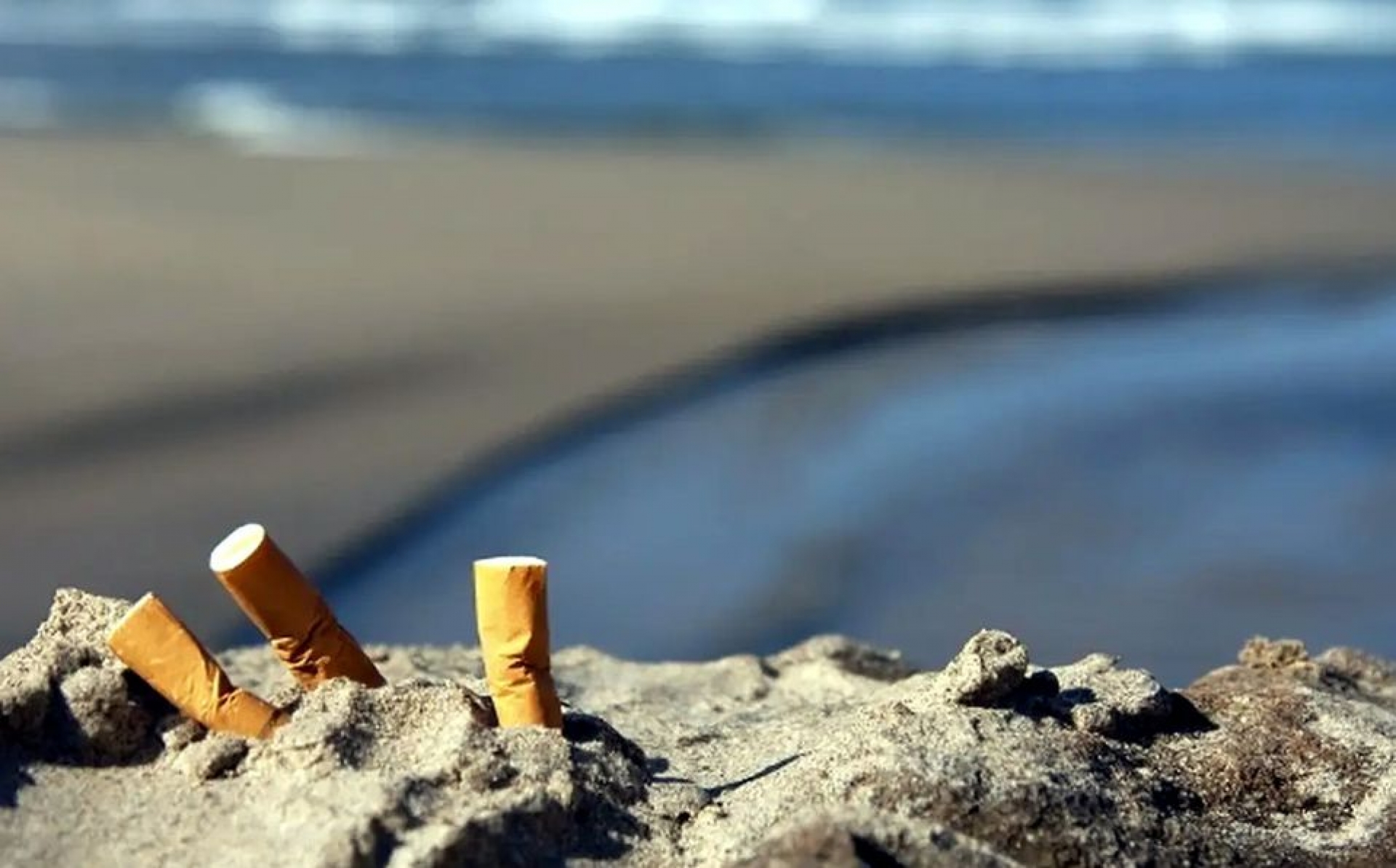 Diputados proponen prohibir fumar en playas de México