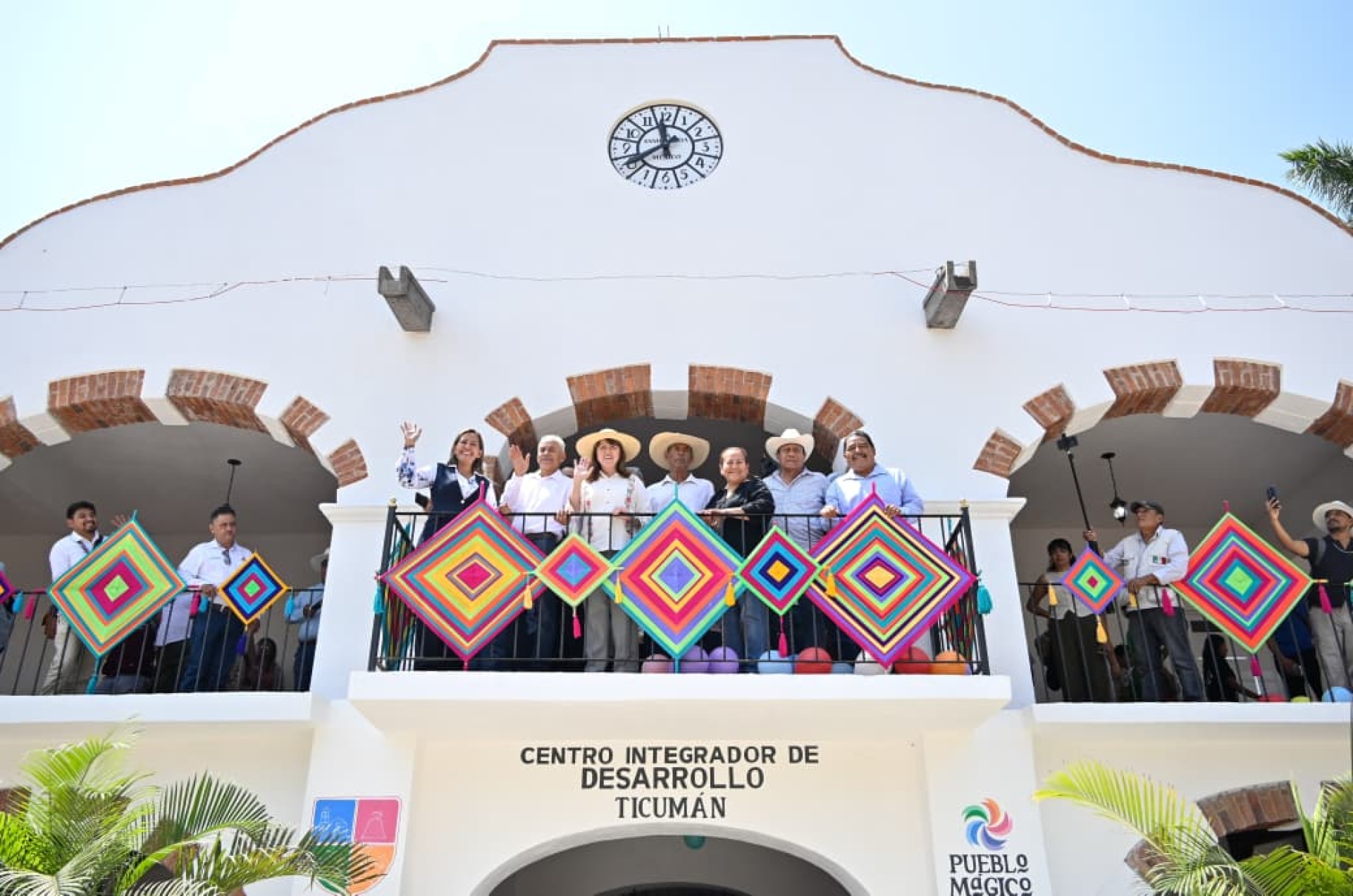 Anuncia Margarita González Saravia proyectos de desarrollo en Ticumán