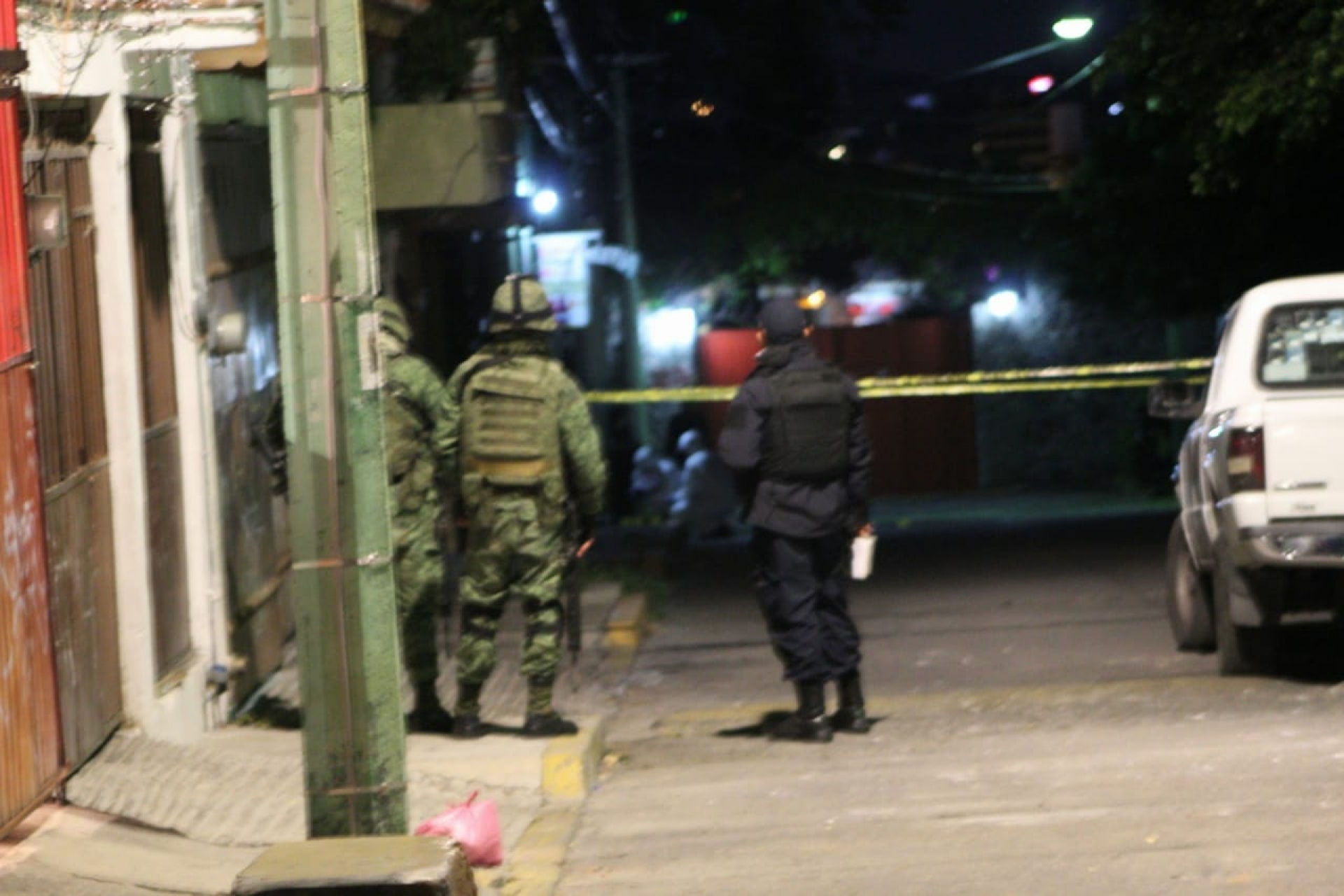 Asesinan a tiros a un joven en la colonia Alta Vista