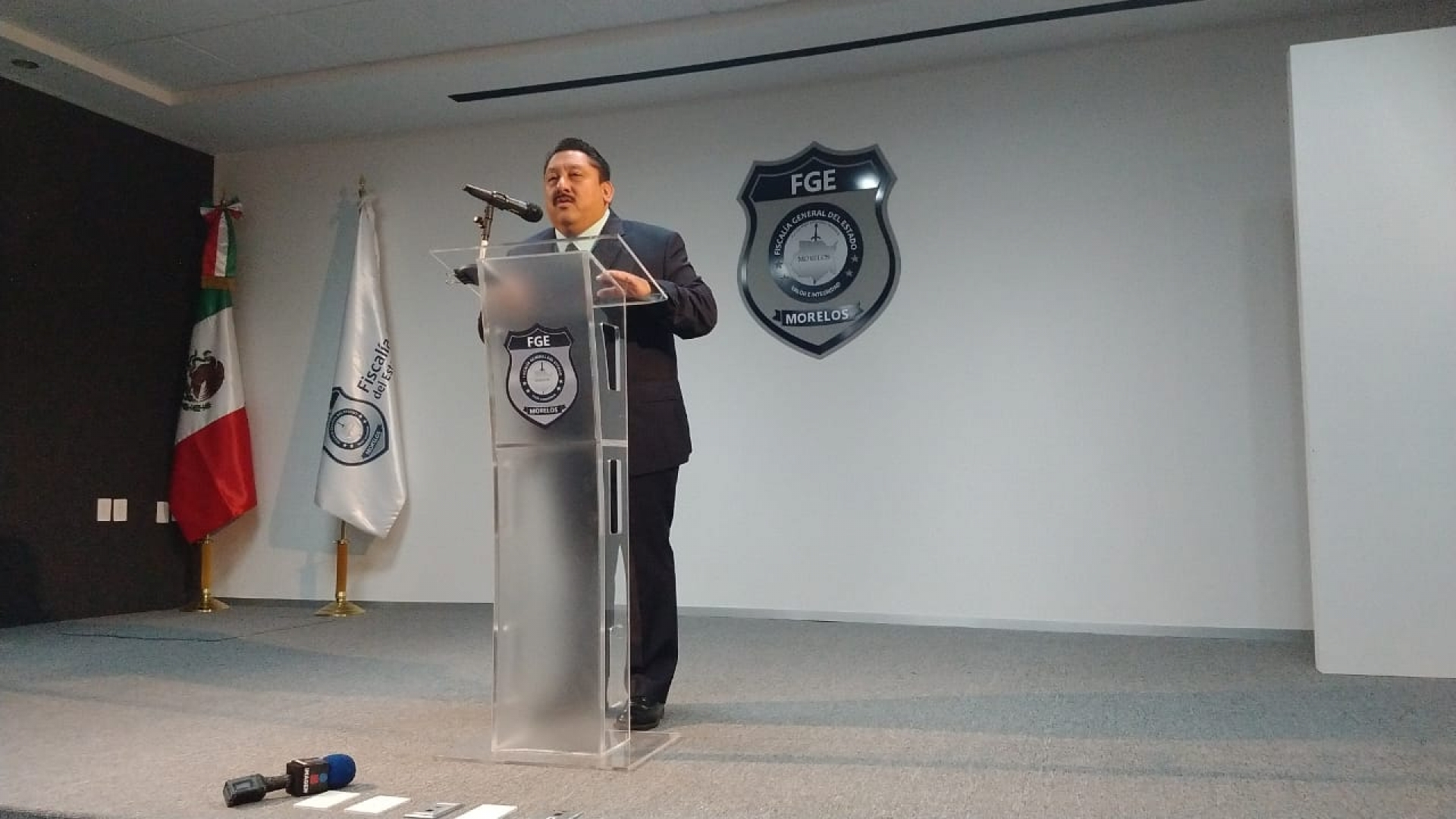 Rechaza fiscal versiones de que FGE tendría teléfono confiscado a 'El Carrete'