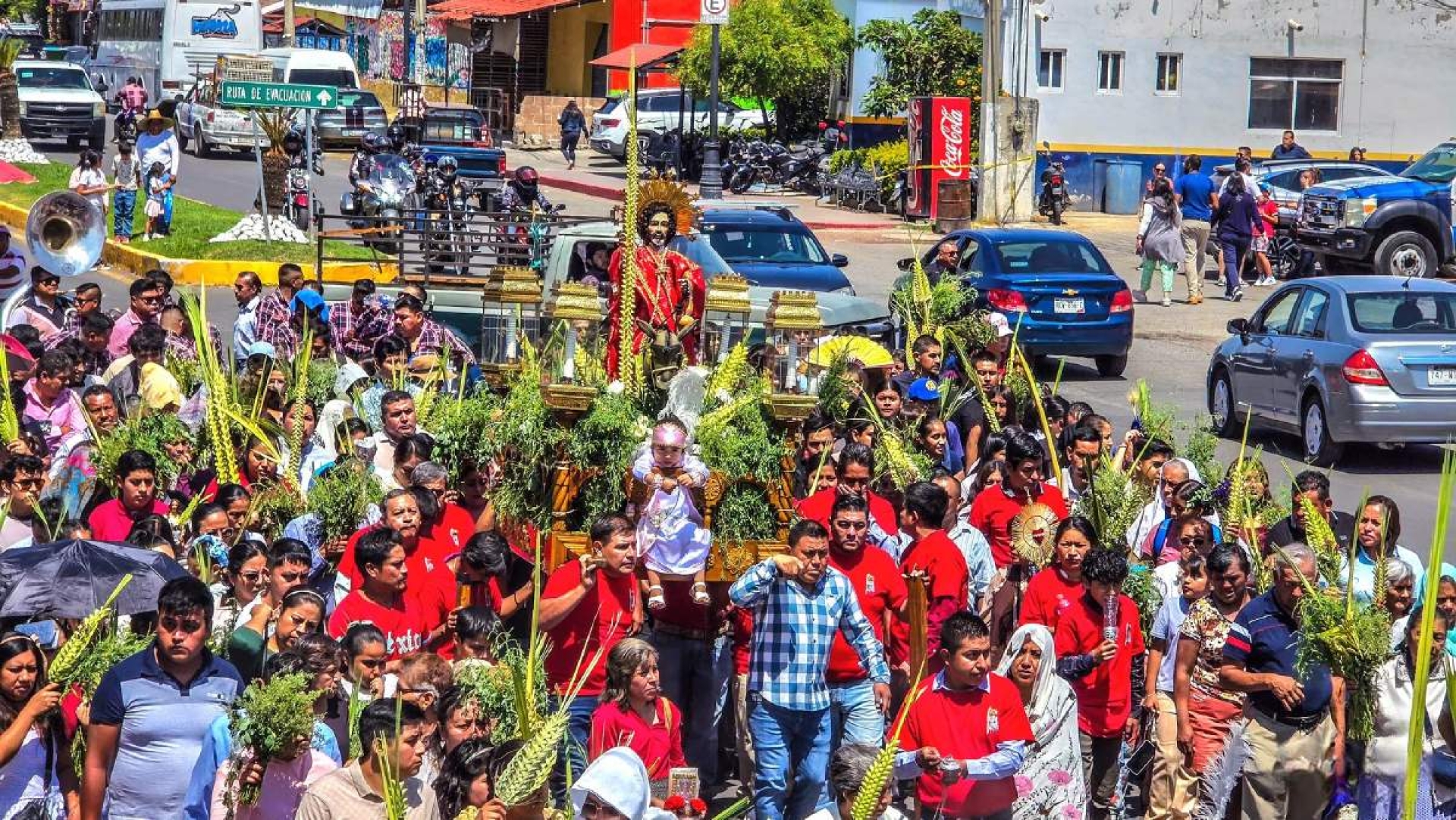 Yecapixtla, epicentro de la fe en Semana Santa