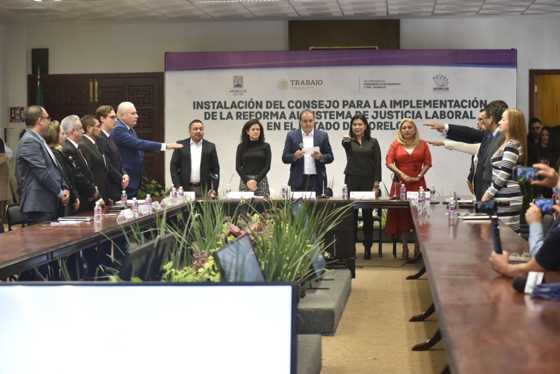 Morelos, a la vanguardia en justicia laboral: Cuauhtémoc Blanco