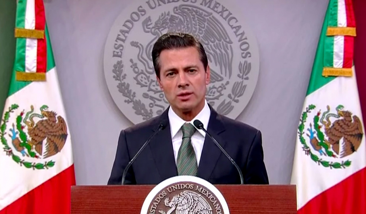 Peña Nieto destinará mil millones de pesos más para defensa de mexicanos en EU