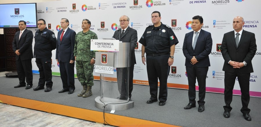 Por decreto, Ramirez Garrido ordena que quince municipios, incluso Cuenavaca, se sometan al control del Mando Único