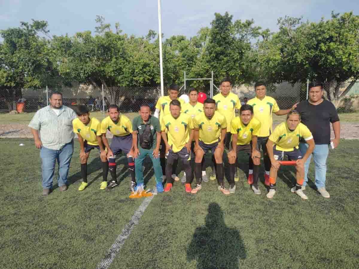 Mazatepec se da un festín de goles