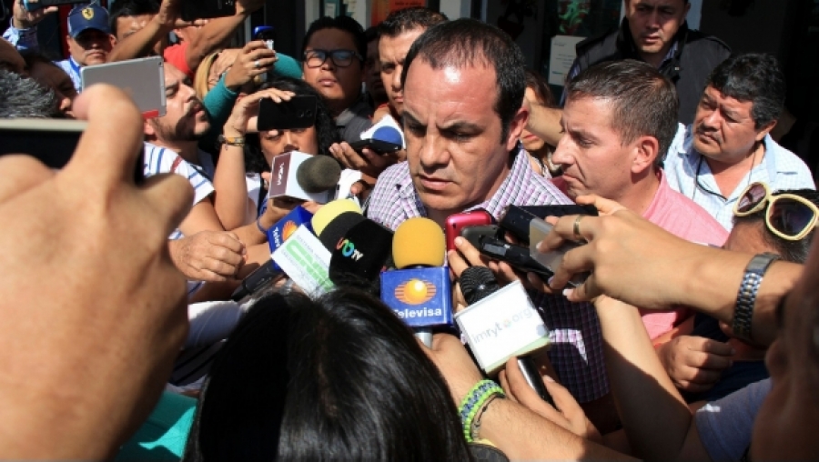 Rechaza Cuernavaca someterse al decreto por el que Graco impone el Mando Único