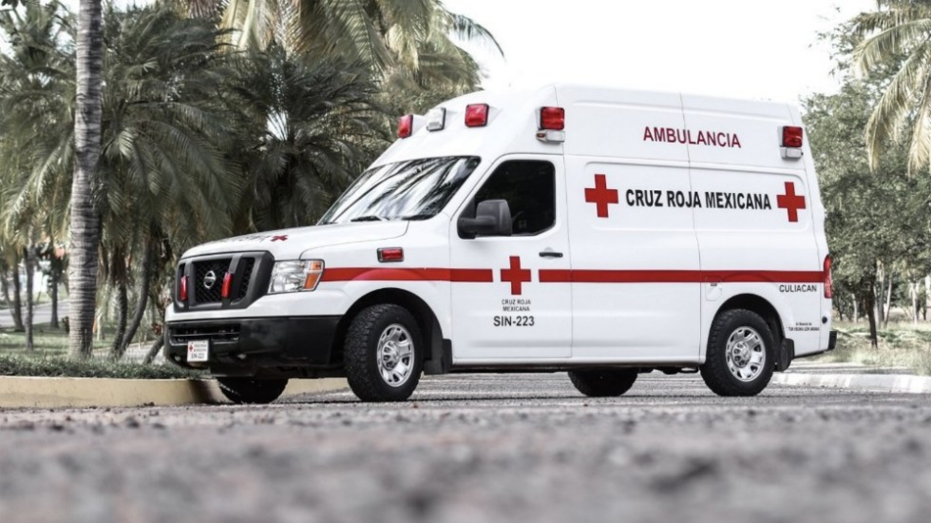 Una bala perdida la impactó en un brazo