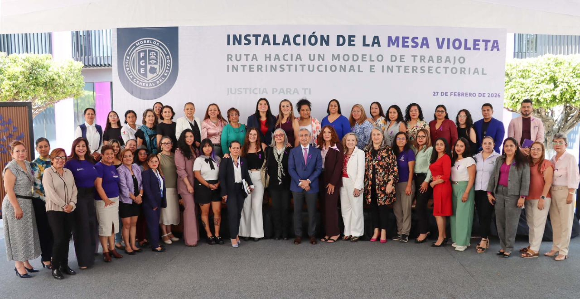 Se instala la Mesa Violeta para sumar esfuerzos contra la violencia hacia mujeres, niñas, niños y adolescentes