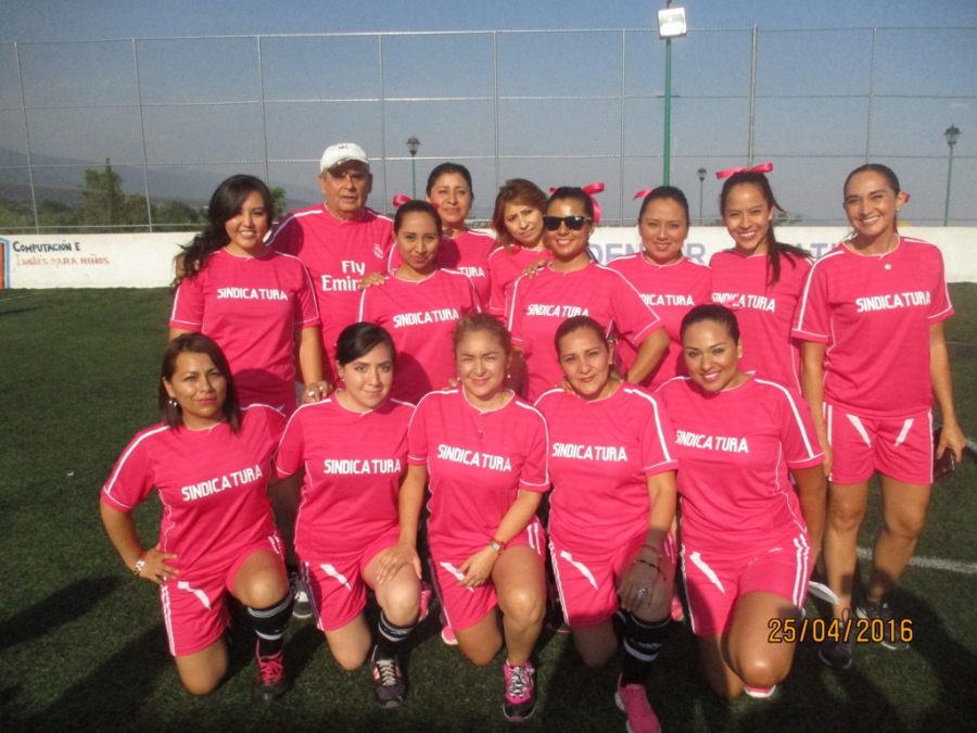 Van por la victoria en el Torneo Interno de Futbol del Ayuntamiento de Cuernavaca