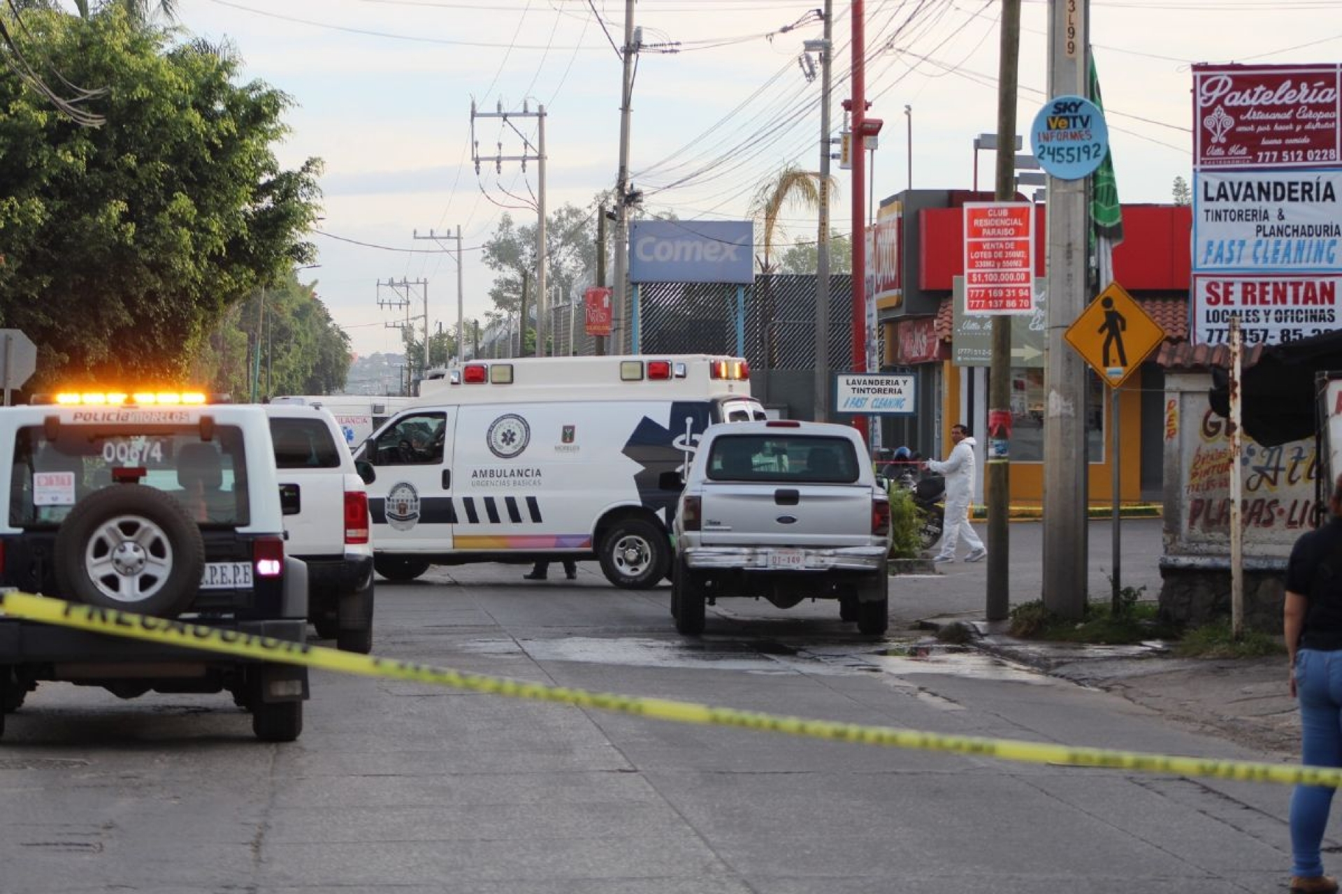 Legal, la detención de presuntos homicidas de un policía
