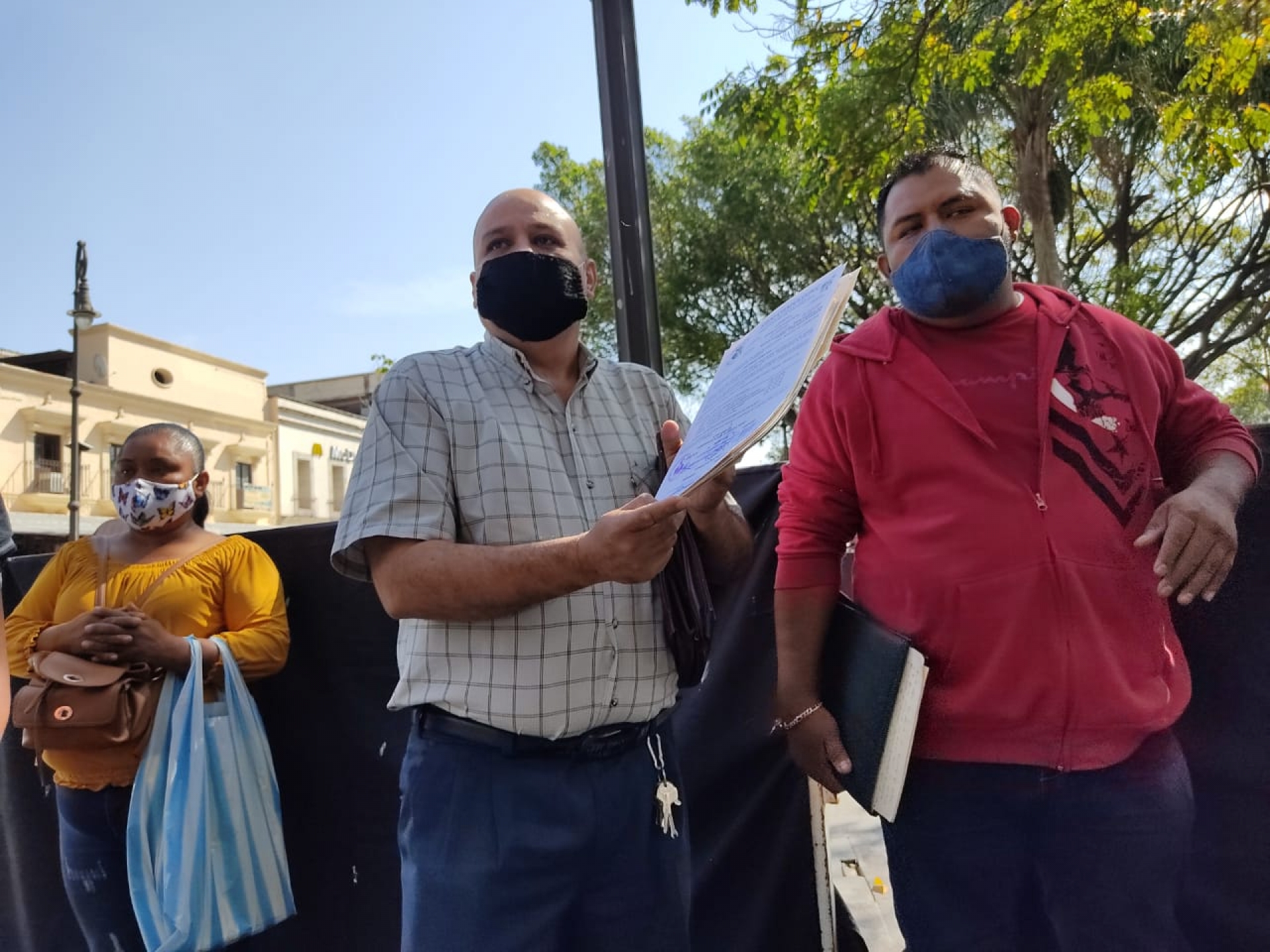 Denuncian habitantes de Loma Bonita presuntos despojos por parte de ejidatarios