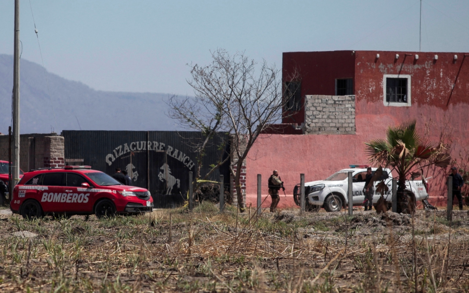 Suman 6 lotes con restos óseos en rancho de Teuchitlán, Jalisco