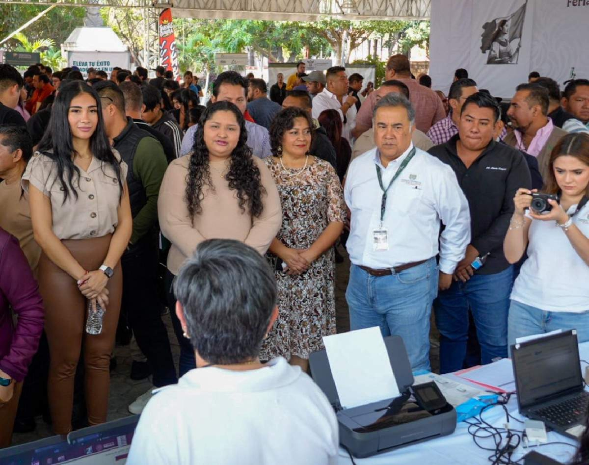 Albergó Cuautla la Primera Feria del Empleo 2026