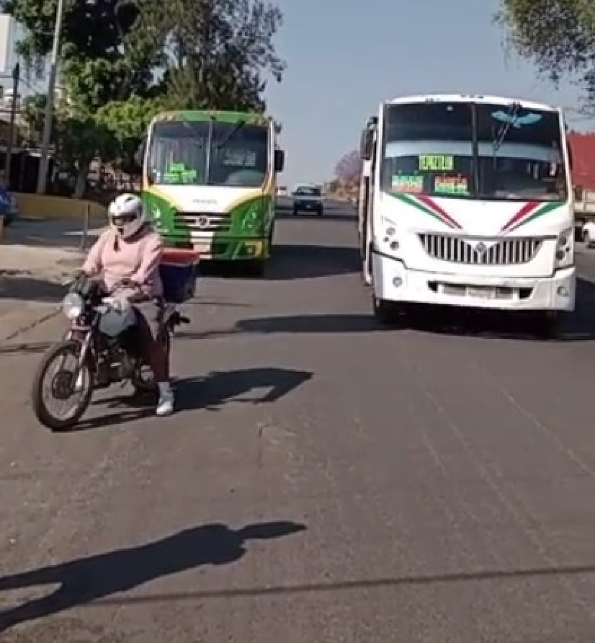 Protestaron en carretera Cuernavaca-Tepoztlán