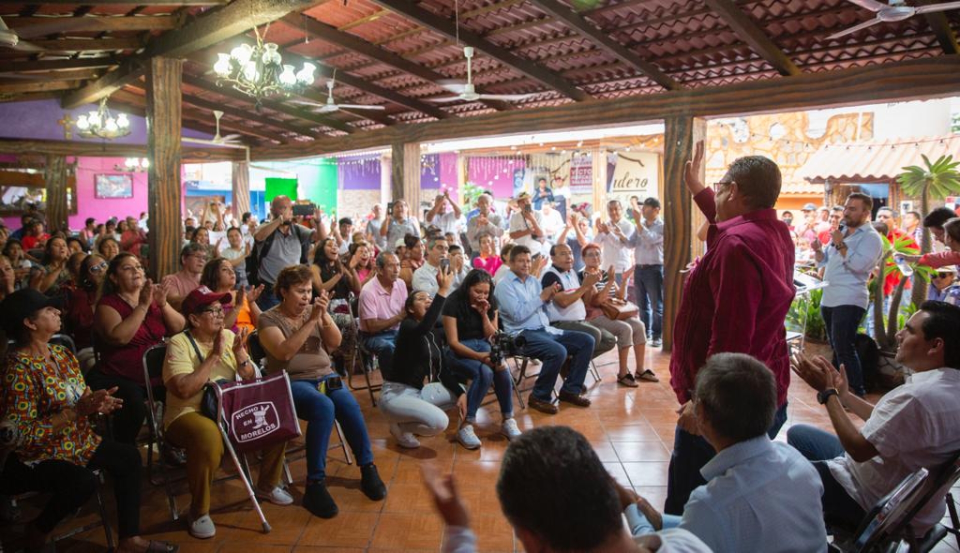 'Para dar continuidad a la transformación debemos estar en unidad y consolidar la lucha': Víctor Mercado