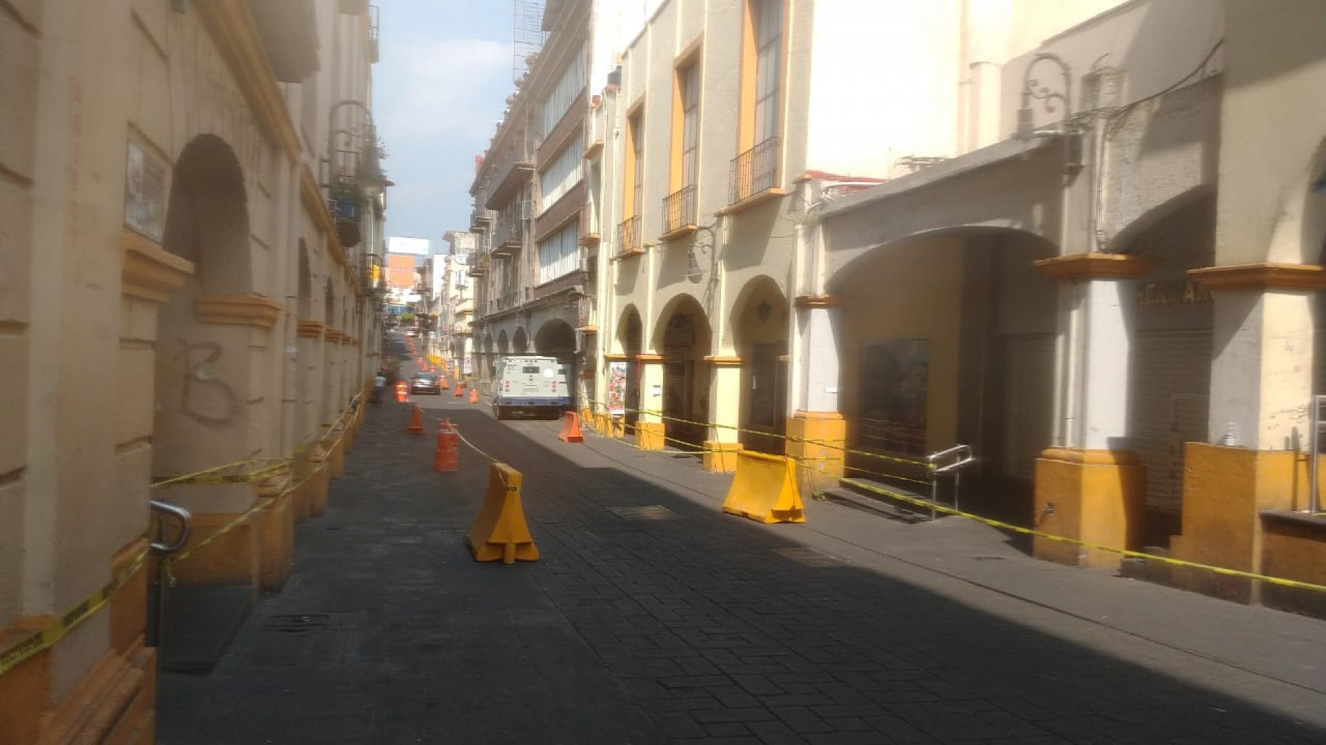 No se instaló tianguis navideño en el centro de Cuernavaca