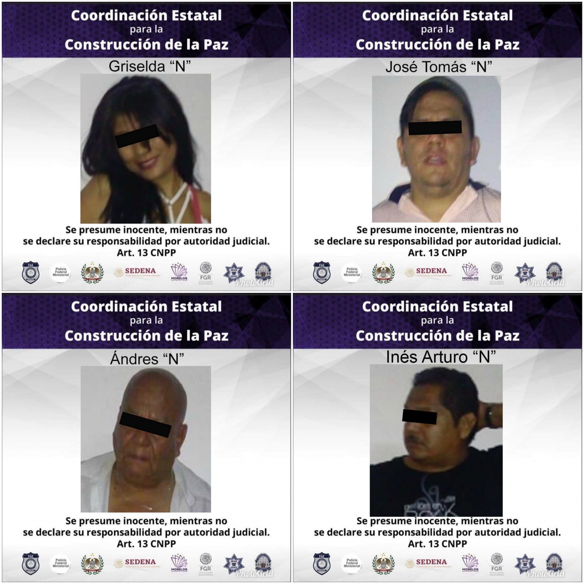 Detiene Mando Coordinado a cinco personas por robo a gasolineras