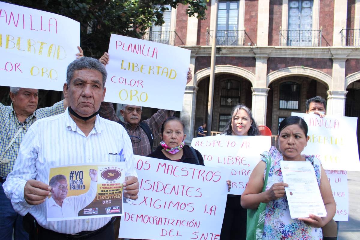 Aspirantes al SNTE inician campañas