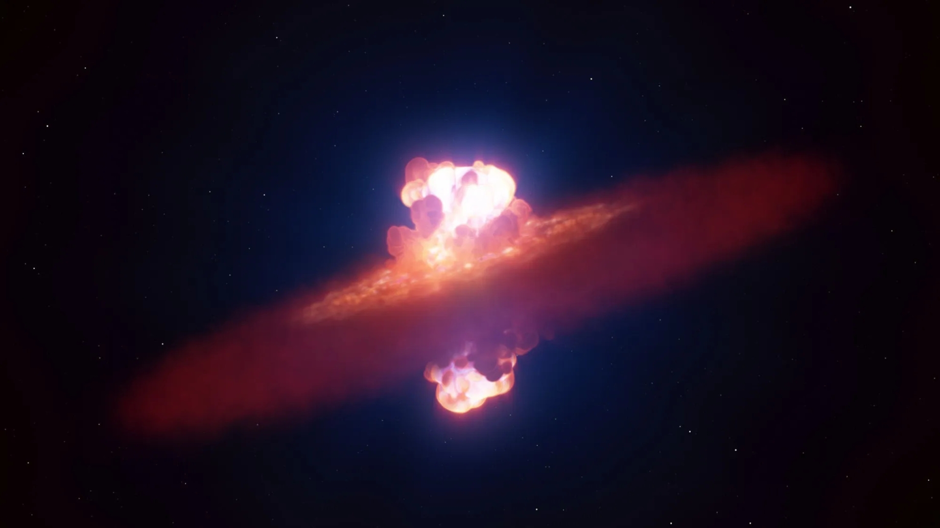 Captan por primera vez la explosión inicial de una supernova