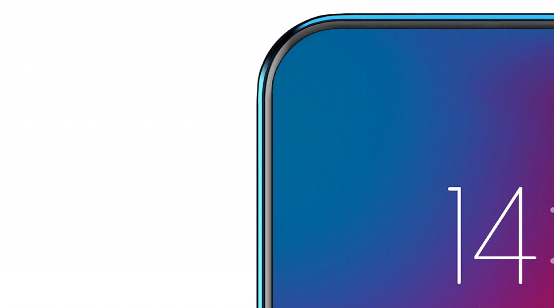 Lenovo anuncia el Z5, el primer teléfono con una pantalla que cubre todo el frontal