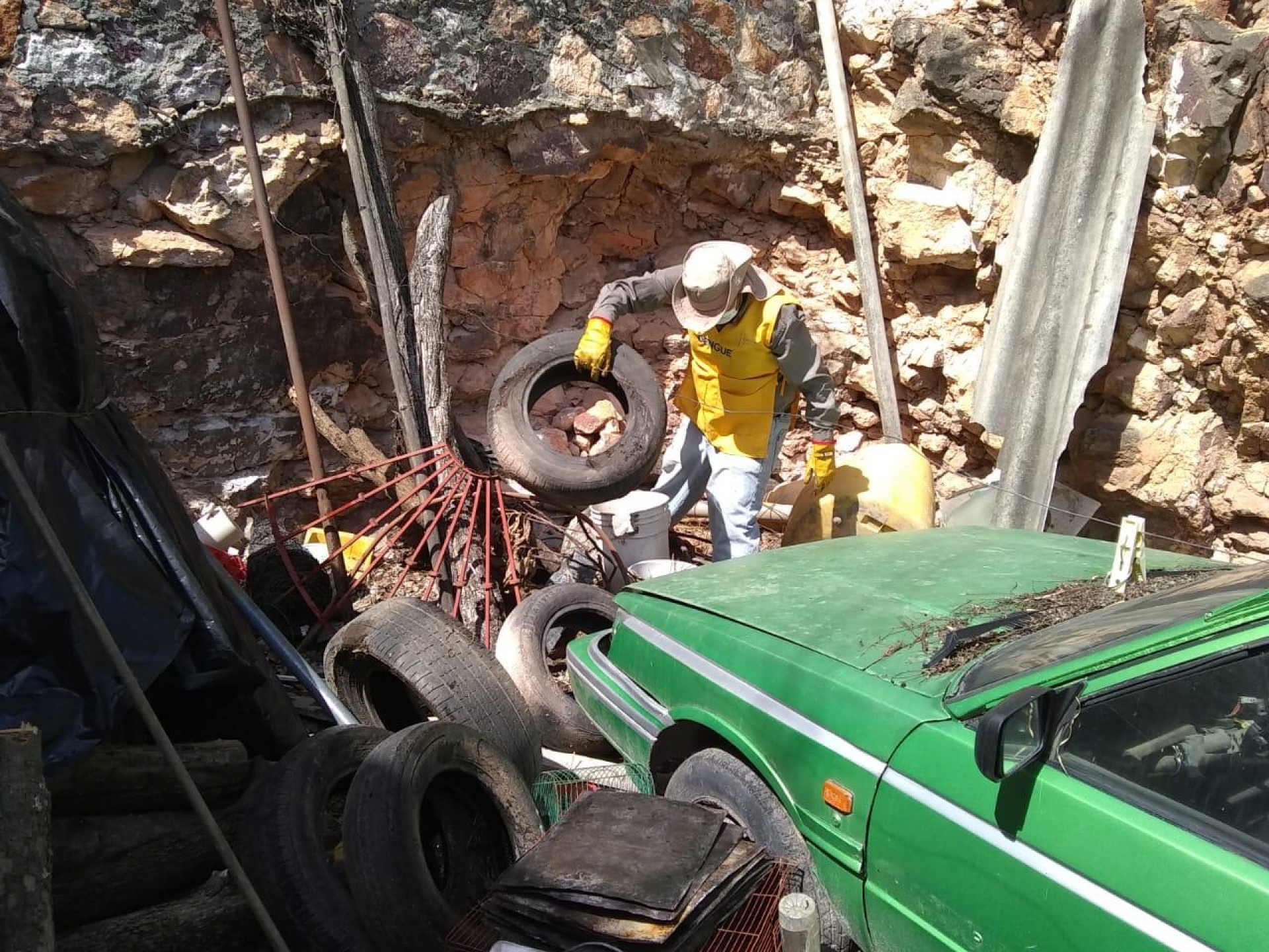 Inicia segunda etapa de descacharrización en Jiutepec