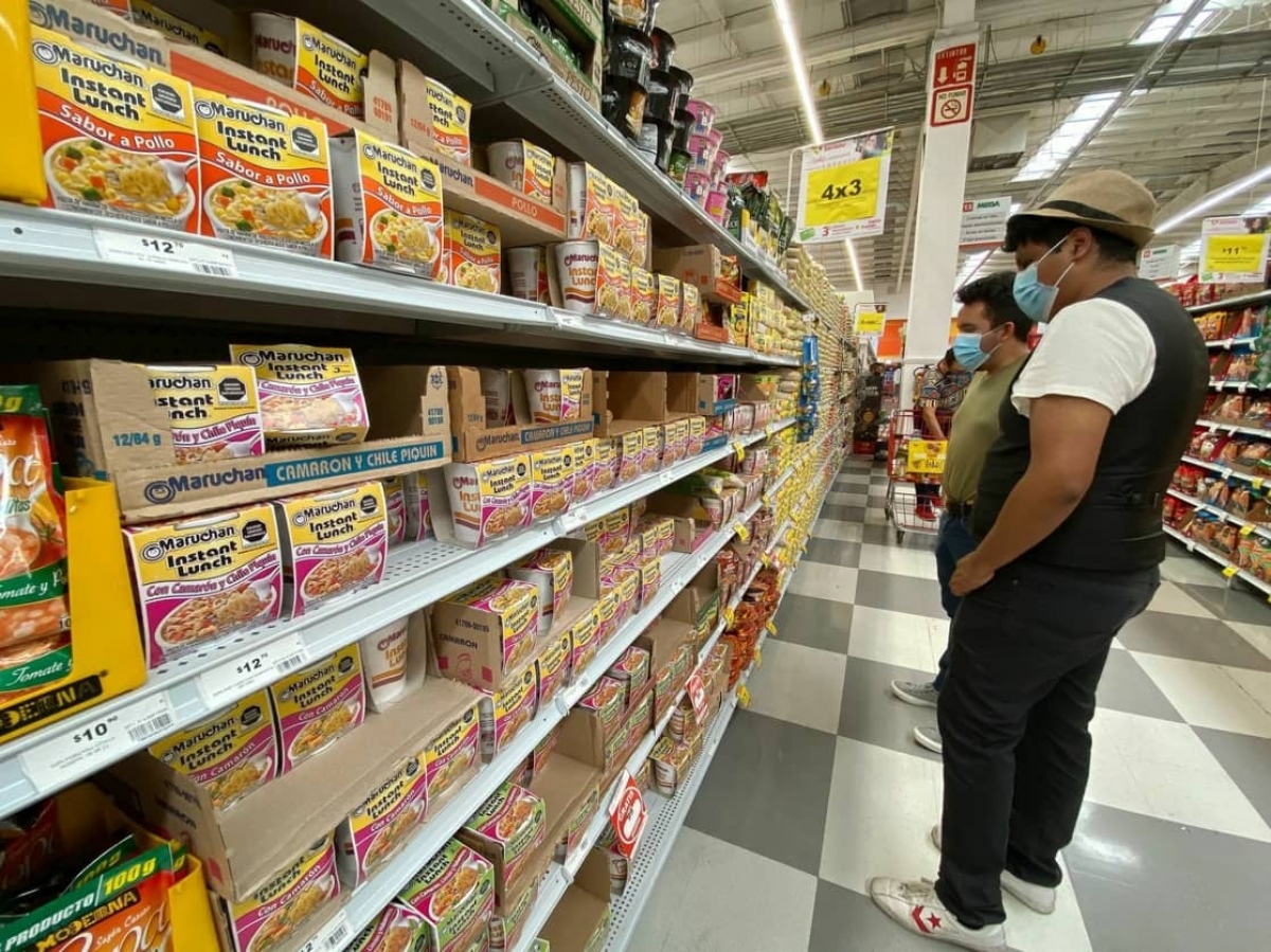 ¿Cuáles son las sopas instantáneas que retirará Profeco del mercado?