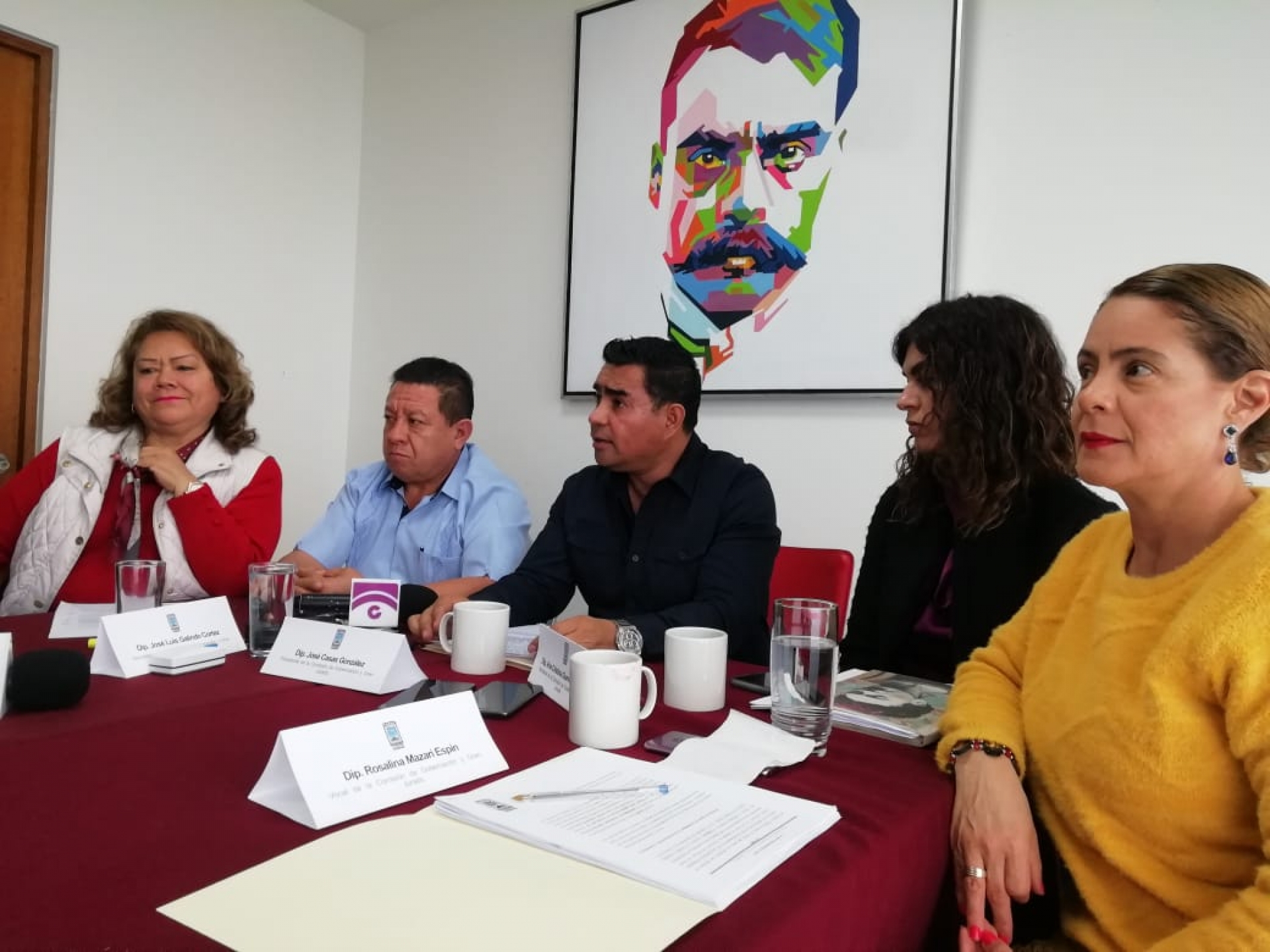 Radican diputados locales juicio político en contra del ex gobernador Graco Ramírez