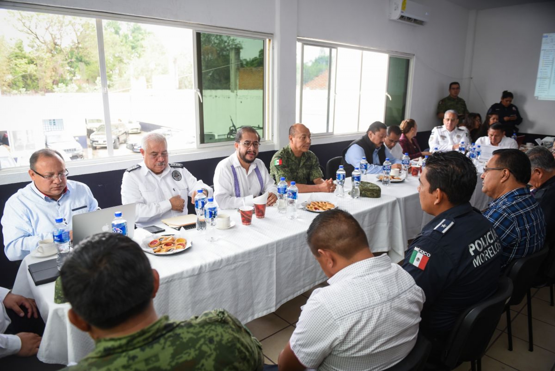 Acude Mesa de Coordinación Estatal para la Construcción de la Paz a Yautepec