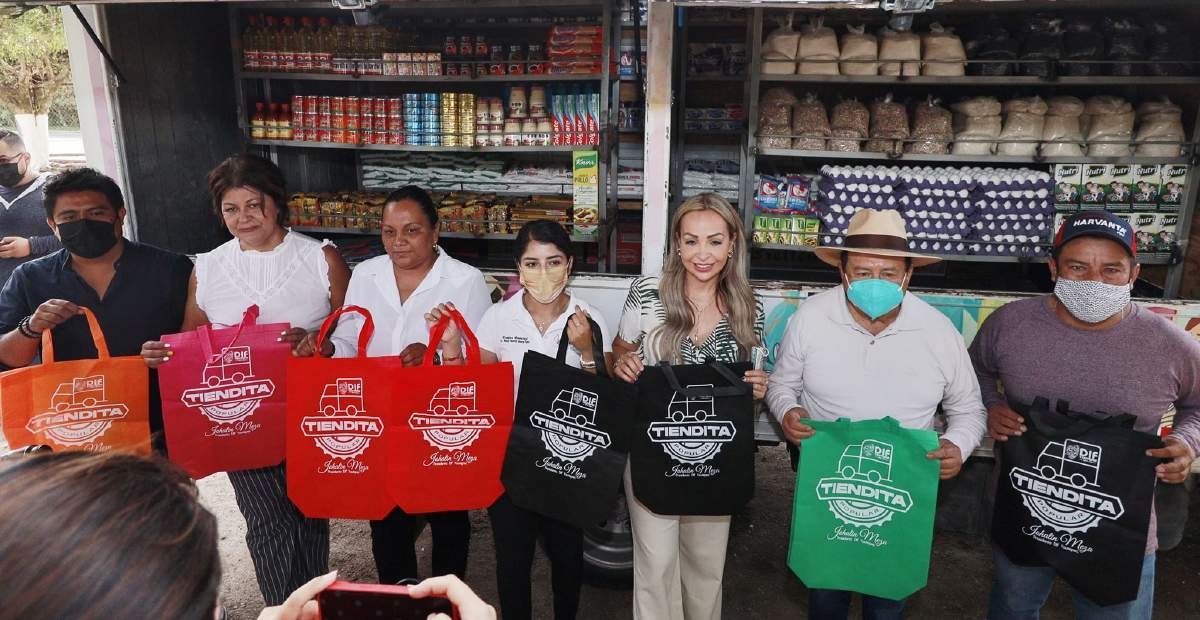 En marcha, programa de abasto social en Yautepec