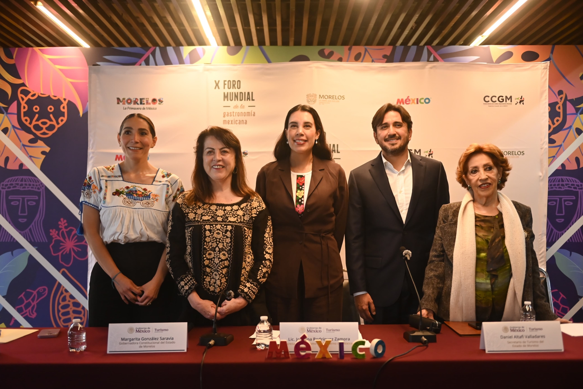 Anuncian el X Foro Mundial de la Gastronomía Mexicana en Morelos